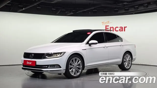 Volkswagen Passat GT(B8) 2.0 TDI 4 Prestige