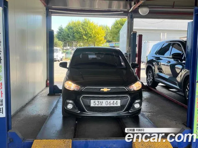 Chevrolet(GM Daewoo) The Next Spark LT