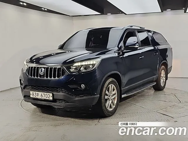 KG Mobility(SsangYong) Rexton Sport Khan Diesel 2.2 4 WD X (5)