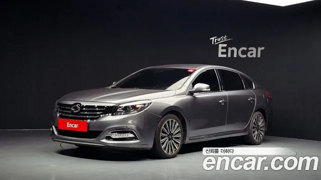 Renault Korea SM7 Nova LPLI 2.0 LPe