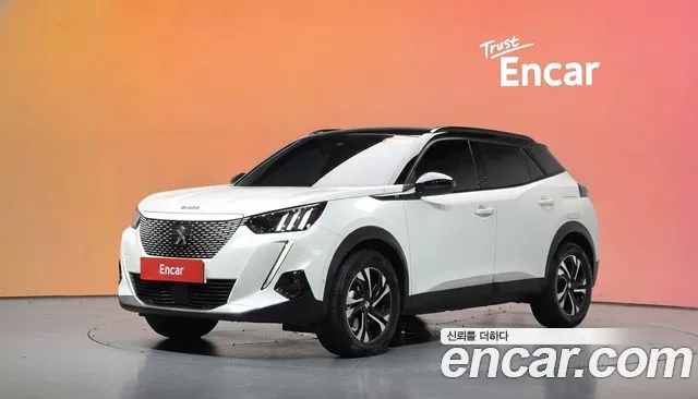 Peugeot e-2008 2 generation EV GT
