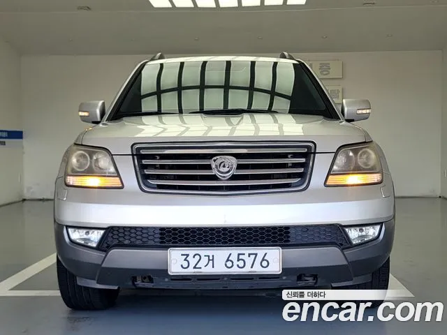 Kia Mohave 4 WD QV300