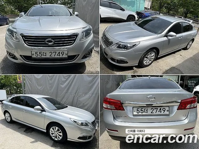 Renault Korea NewSM5 Platinum Diesel D Special