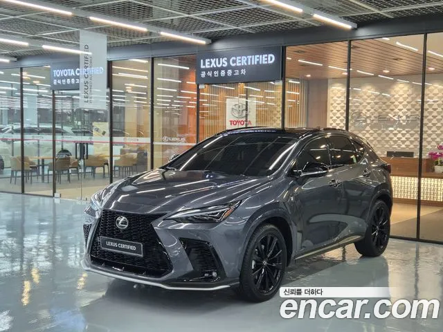 Lexus NX450 h+ 2 generation F-Sport