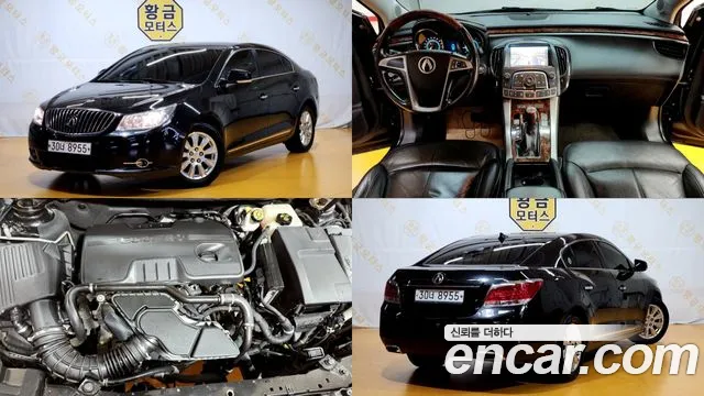 Chevrolet(GM Daewoo) Alpheon CL240 Premium