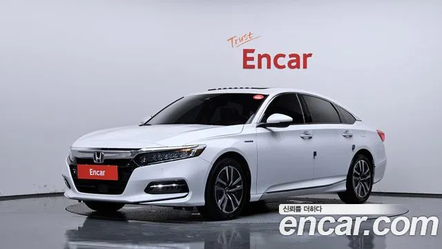 Honda Accord 10 generation 2.0 Hybrid