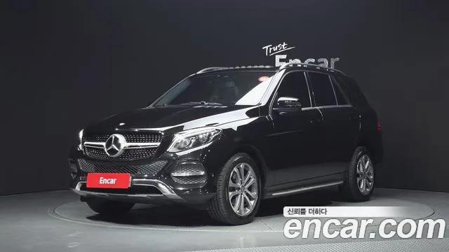 Mercedes-Benz GLE-Class W166 GLE250 d 4 MATIC