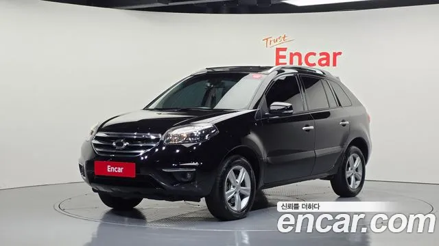 Renault Korea NewQM5 Diesel 4 WD LE