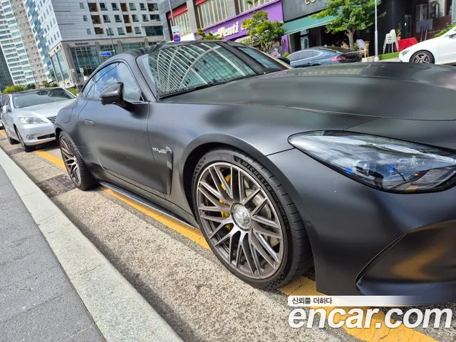 Mercedes-Benz AMG GT C192 AMG GT55 4 MATIC+