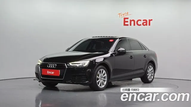 Audi A4 (B9) 30 TDI