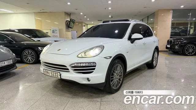 Porsche New Cayenne 3.0 Diesel Platinum Edition 958