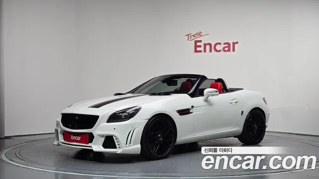 Mercedes-Benz New SLK-Class 200 R172