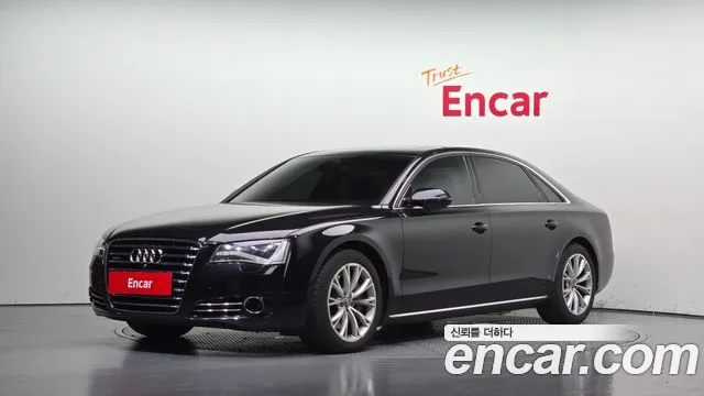 Audi New A8 3.0 TDI LWB D4