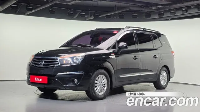 KG Mobility(SsangYong) Korando Turismo 4 WD GT 11