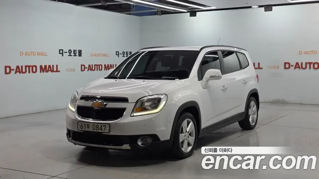Chevrolet(GM Daewoo) Orlando 1.6 Diesel LT