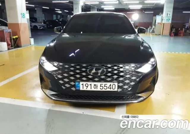 Hyundai The New Grandeur IG 2.5