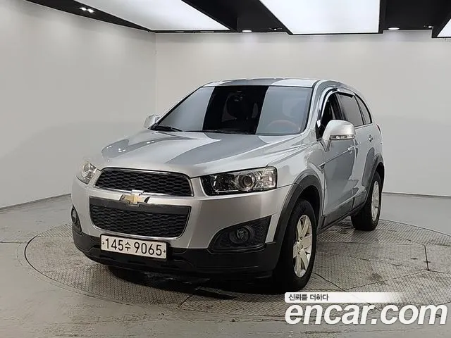 Chevrolet(GM Daewoo) Captiva 2 WD LS
