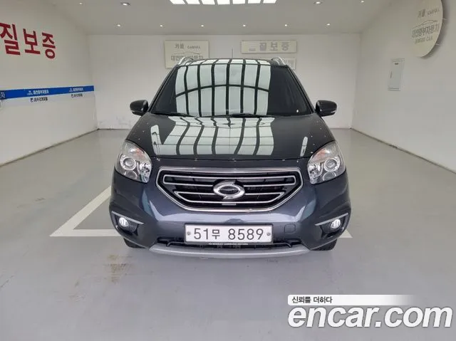 Renault Korea NewQM5 Gasoline 2 WD 2.0 LE