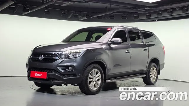 KG Mobility(SsangYong) Rexton Sport Diesel 2.2 2 WD