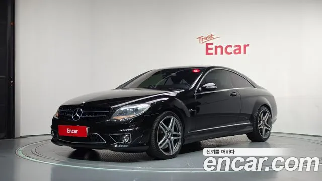 Mercedes-Benz CL-Class C216 CL63 AMG