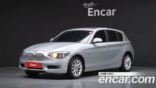 BMW 1 Series (F20) 118 d Urban 5