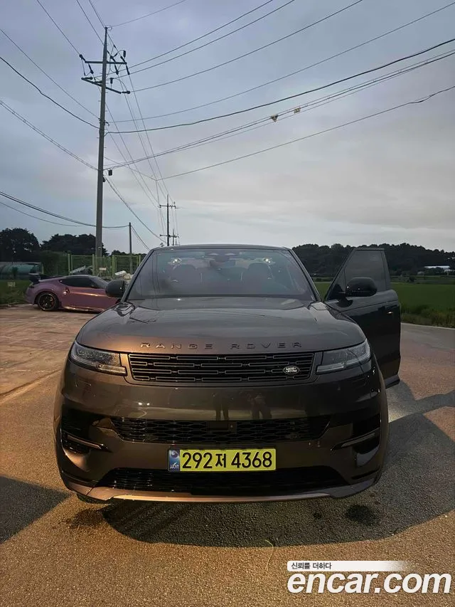 Land Rover Range Rover Sport 3 generation P400 AB
