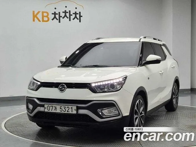 KG Mobility(SsangYong) Tivoli Air 1.6 IX 2 WD