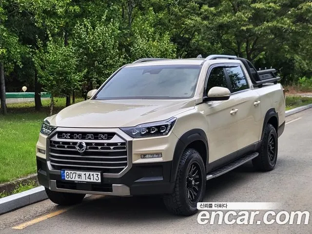 KG Mobility(SsangYong) The New Rexton Sport Khan Diesel 2.2 4 WD Prestige