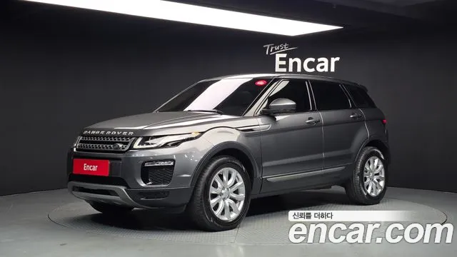 Land Rover Range Rover Evoque 2.0 TD4 SE
