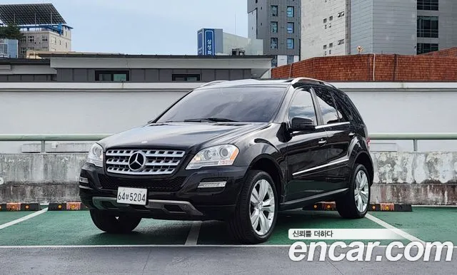 Mercedes-Benz M-Class W164 ML350