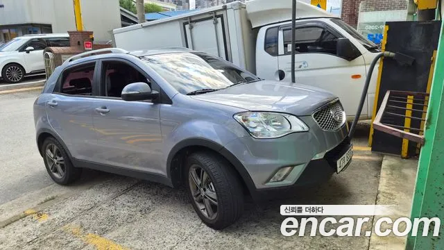 KG Mobility(SsangYong) Korando C 2 WD Base