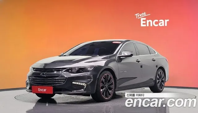 Chevrolet(GM Daewoo) All New Malibu 1.5 Turbo LT Deluxe