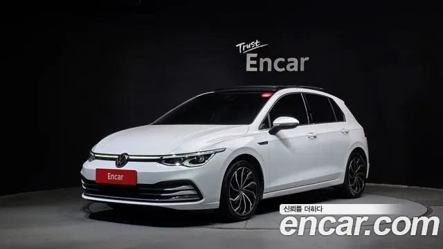 Volkswagen Golf 8 generation 2.0 TDI Prestige
