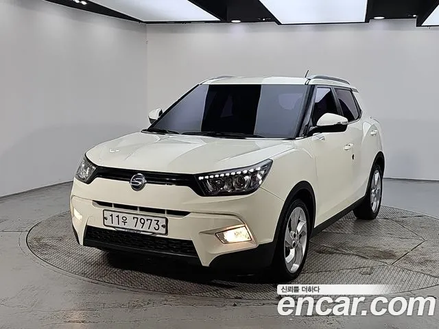 KG Mobility(SsangYong) Tivoli LX 2 WD