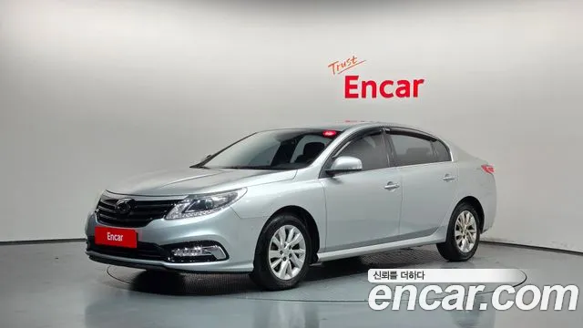 Renault Korea SM5 Nova Diesel D Premium