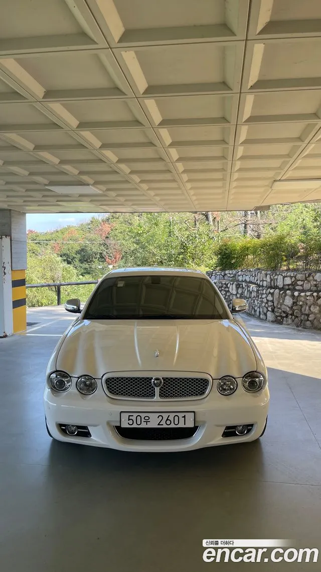 Jaguar New XJ 4.2 SC X358