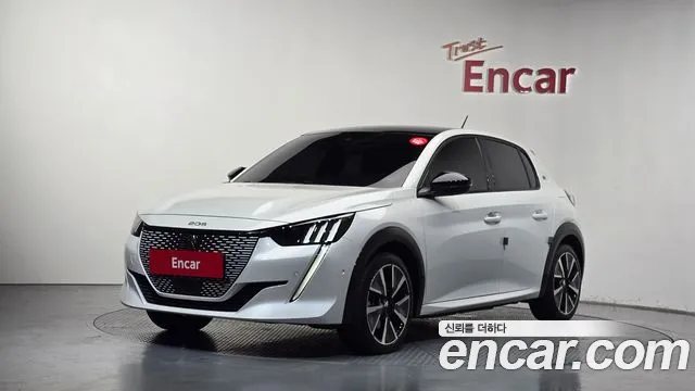 Peugeot e-208 2 generation GT
