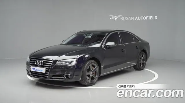 Audi A8 3.0 TDI D4