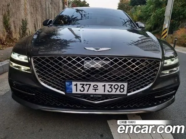 Genesis G80 (RG3) Gasoline 3.5 Turbo AWD