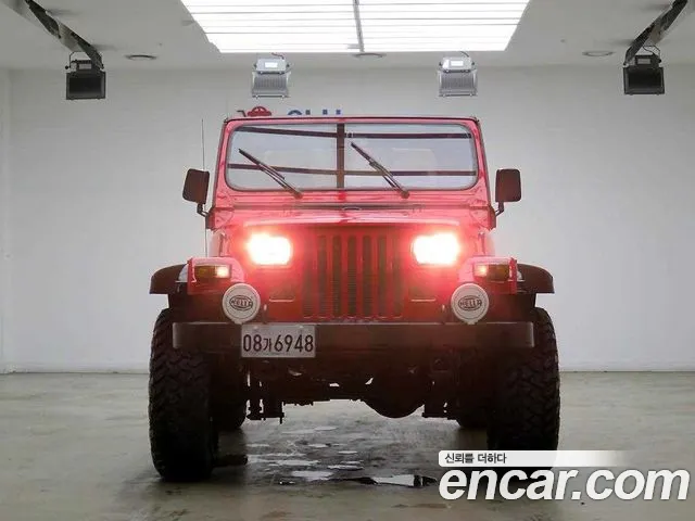 Jeep Wrangler (YJ) 4.0