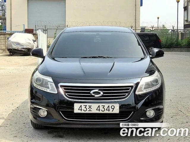 Renault Korea SM5 LPLI