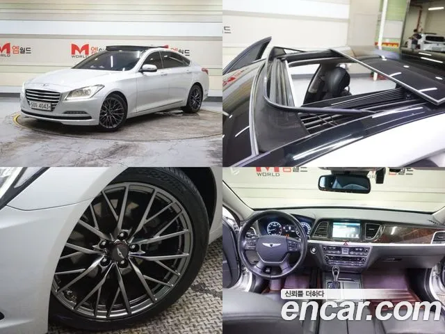 Hyundai Genesis DH G330