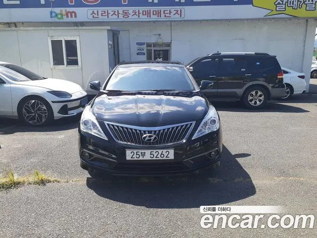 Hyundai Grandeur HG LPG HG300