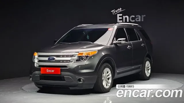 Ford Explorer 2.0 2WD 5