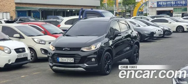 Chevrolet(GM) The New Trax 1.4 LT