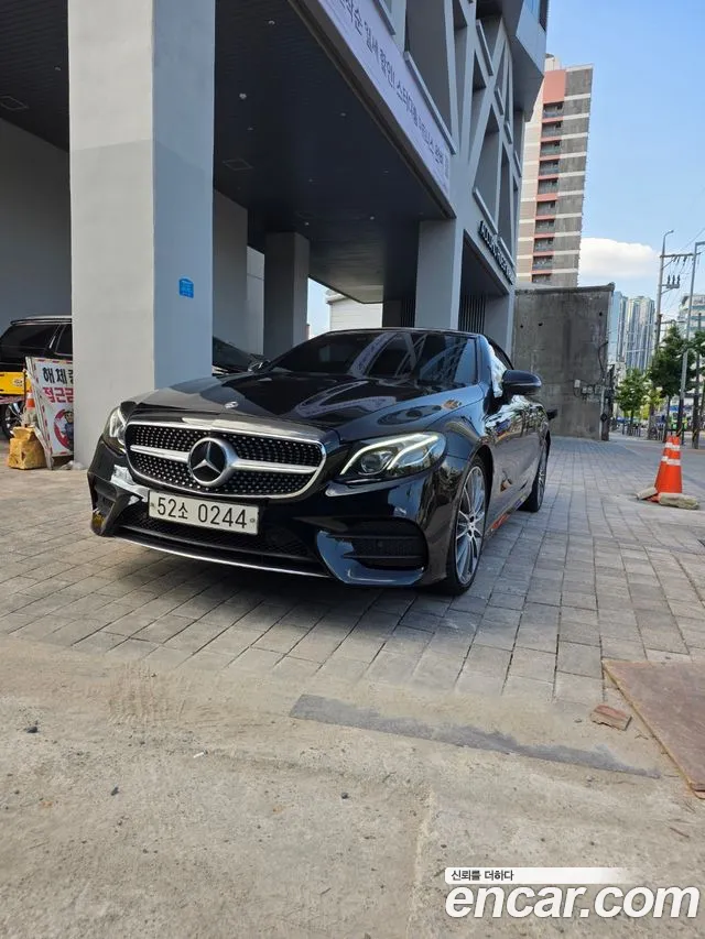 Mercedes-Benz E- W213 E450 4MATIC