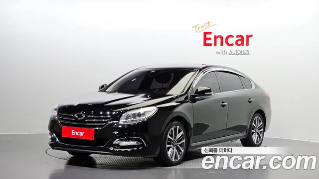 Renault Korea SM7 LPLI 2.0 LPe