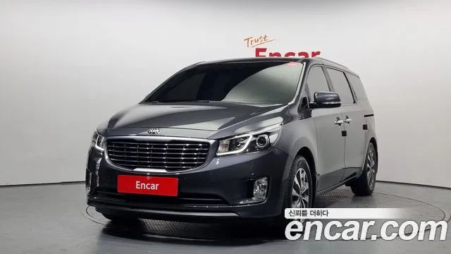 Kia All New Carnival 11 Prestige