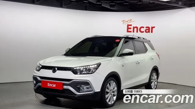 KG Mobility(SsangYong) Tivoli Diesel IX 2WD
