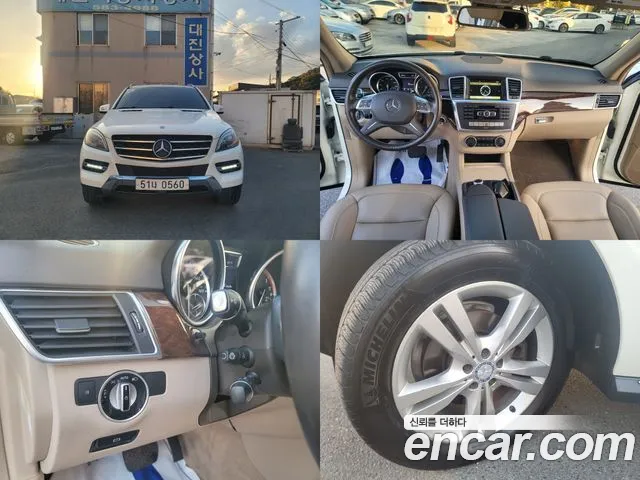 Mercedes-Benz M- W166 ML350 4MATIC